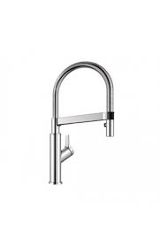 Blanco Solenta Kitchen Faucet 401990 Silver Dual Spray