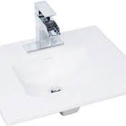 6410EZF Brynne Rectangular Drop In Lavatory Easy Fix 1 Hole