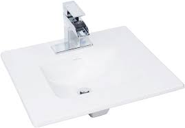 6410EZF Brynne Rectangular Drop In Lavatory Easy Fix 1 Hole