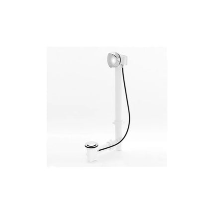 Maax Cable-Operated Waste and Overflow White 10022491-001