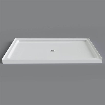 Mirolin Strada SQC6036A 60" x 36" Alcove Shower Base