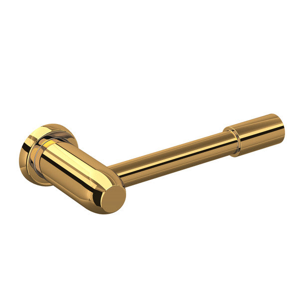 Perrin & Rowe Holborn Toilet Paper Holder Unlacquered Brass U.6447ULB