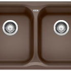 Blanco Vision 2-Bowl Kitchen Sink 400376 Cafe Under-Mount